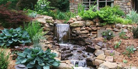 It looks very sweet and likes every person. Backyard Ponds Do It Yourself — Home Roni Young : The Beautiful of Waterfall Garden