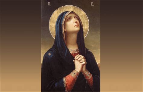 The Seven Sorrows Of The Blessed Virgin Mary The Fatima Center