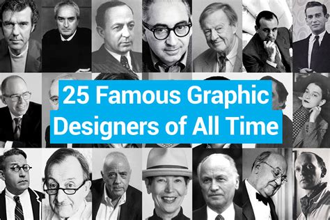 World S Most Famous Graphic Designers Printable Templates