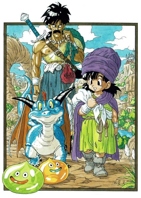 Dragon Quest V Is Everything An RPG Should Be Dragon Quest Dragon Warrior Dragon Ball Art
