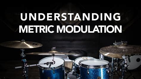 Drum Lesson Understanding Metric Modulation Youtube
