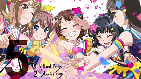 Day Three Favorite Band Poppin Party My Favorite Band Switches Alot