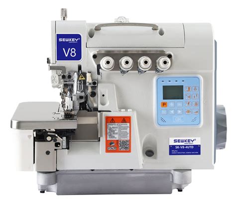 Sk V8 4utd Computerized Overlock Industrial Sewing Machine China