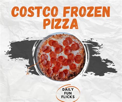 Costco Frozen Pizza Kirkland Signature Pepperoni Review