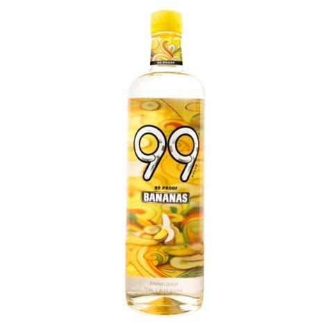 99 Brand® Bananas Liqueur 750 Ml Kroger