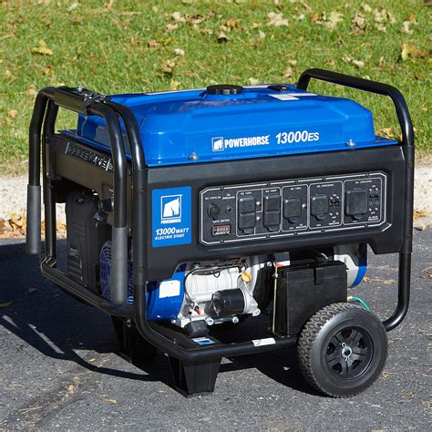 Powerhorse Portable Generator — 13000 Surge Watts 10000 Rated Watts