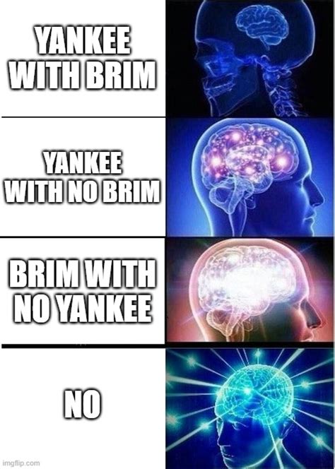 Yankee With No Brim Imgflip