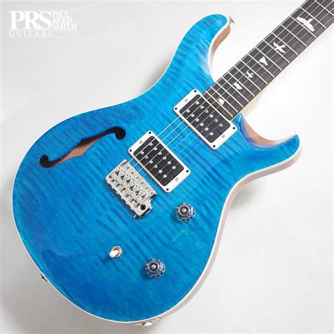 prs paul reed smith ce 24 semi hollow bm blue matteo エレキギター〈s n 0344762 3 02kg〉 〈ポールリードスミス