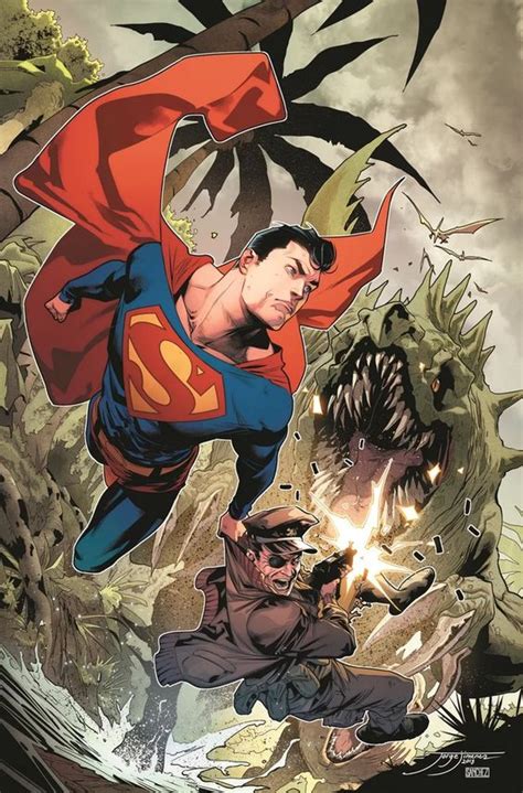 Jorge Jimenez Superman Art Superman Artwork Comics