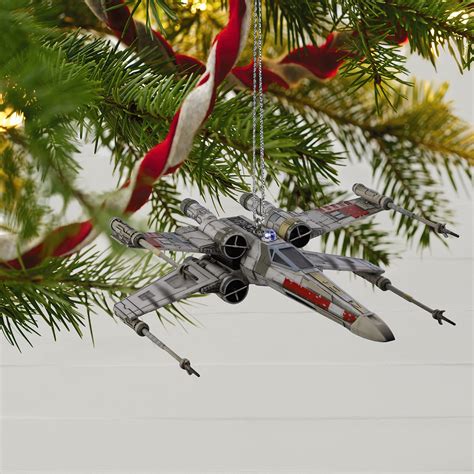 Hallmark Keepsake Christmas Ornament 2018 Year Dated Star Wars X Wing