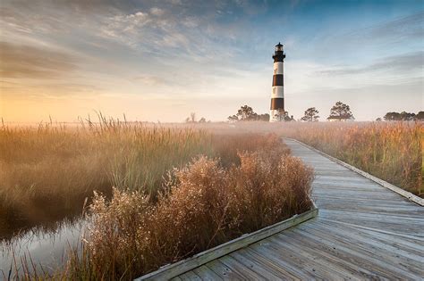 Bodie Island Lighthouse Cape Hatteras National Seashore North Carolina
