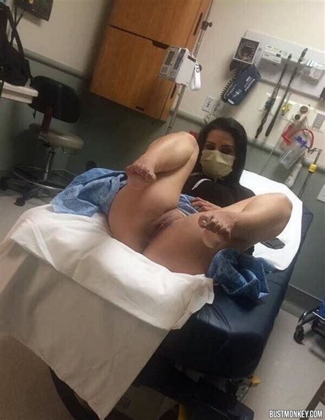 Nurse Nude Selfie Photo 2