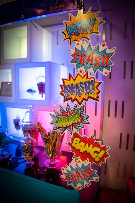 Superhero Theme Party Ideas - vrogue.co