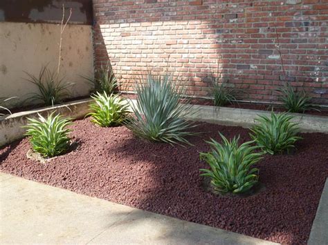 Lava Rock Landscaping Has Both Positive And Negative Aspects