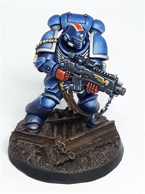 30 Years Of Warhammer 40000 Primaris Intercessor Veteran Sergeant 2