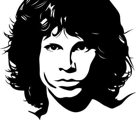 Edit Free Photo Of Jim Morrisonportraitmanfacefamous