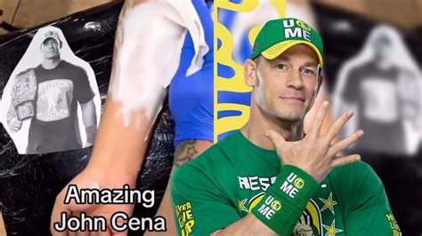 VIDEO Hombre Presume Su Tatuaje De John Cena Y Se Viraliza En Redes