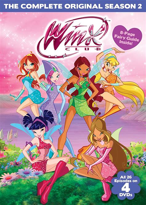Winx Club The Complete Original Season 2 Winx Club Wiki Fandom