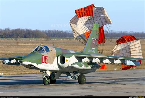 06 Russia Air Force Sukhoi Su 25sm3 At Undisclosed Location Photo