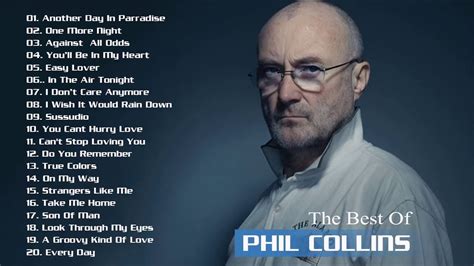Phil Collins Greatest Hits Full Album Best Songs Of Phil Collins