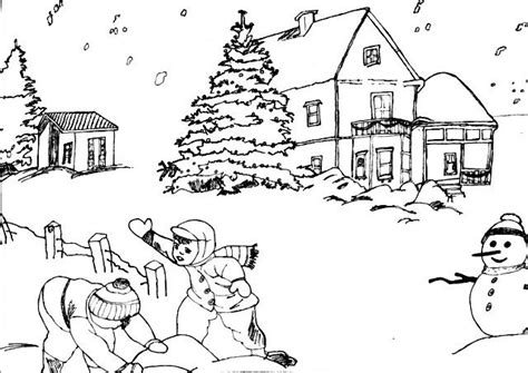 Imagini Pentru Desene De Iarna In Creion Bambini Inverno Filastrocche