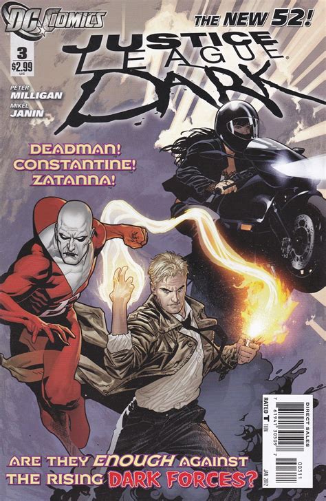 Justice League Dark 3 Dc Comics The New 52 Vol 1 Justice League
