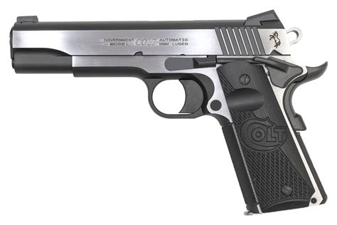 Colt 1911 Combat Elite Government 9mm Two Tone Pistol Sportsmans