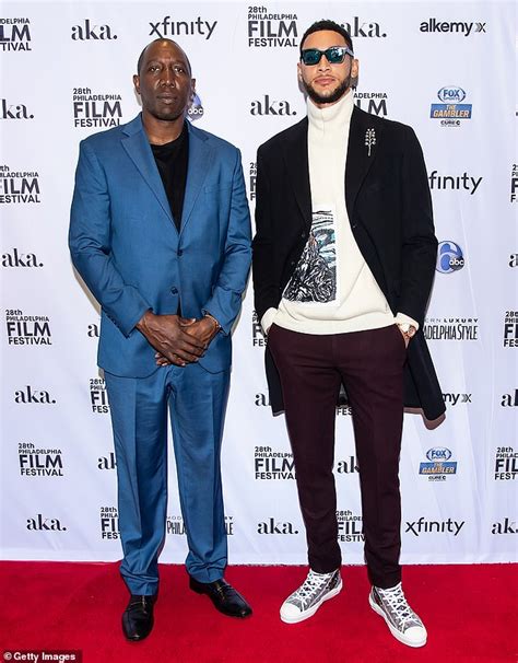 I can't answer that because i don't know. Ben Simmons attends the premiere of The Australian Dream ...
