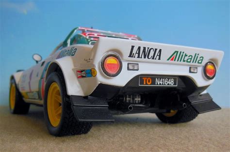 Lancia Stratos Alitalia Rallye Monte Carlo 1977 118 Arrière Rear