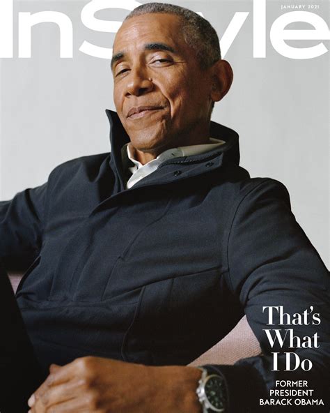 Surprise Instyle Has A Special Barack Obama Cover Go