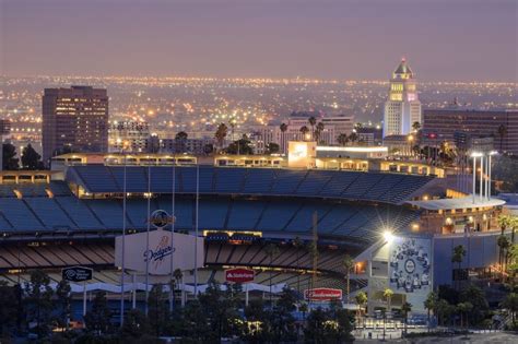 Dodger Stadium Home Of The Los Angeles Dodgers Baseball Team Tsr