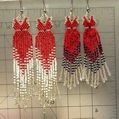 52 Red Dress MMIW Ideas Beading Patterns Beaded Earrings Patterns
