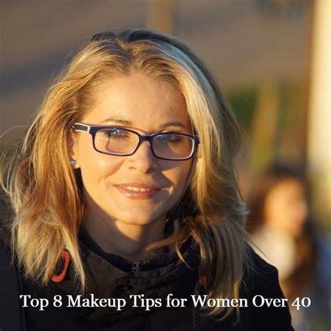 Top 8 Makeup Tips For Women Over 40 Fsb Lifestyle Magazine