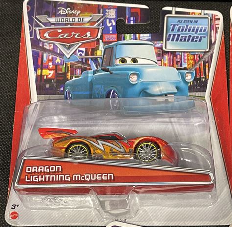 Mavin Disney Pixar Cars Tokyo Mater Drift Party Dragon Mcqueen Manji Komodo Patokaa