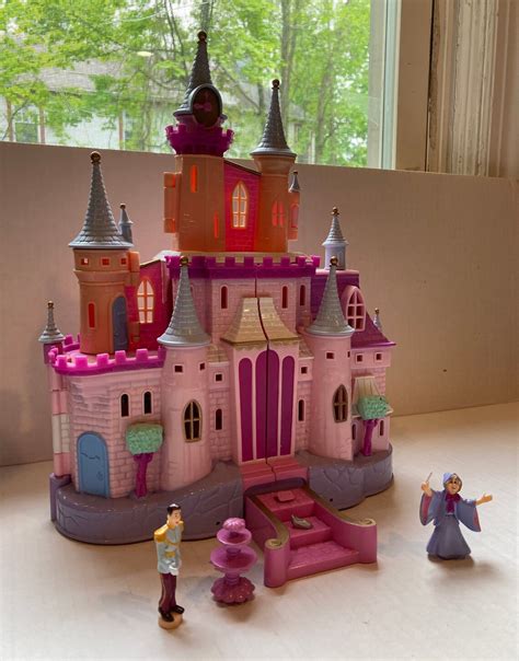 Vintage Polly Pocket Princess Musical Castle Cinderella Etsy