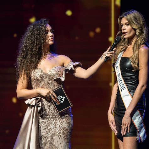 Transgender Woman Rikkie Valerie Koll Wins Miss Netherlands