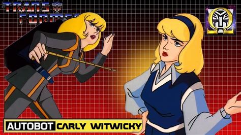 Carly Witwicky Transformers G1 YouTube