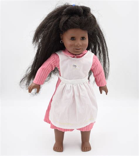 vintage 1993 pleasant company american girl doll addy walker 148 16 meet dress ebay