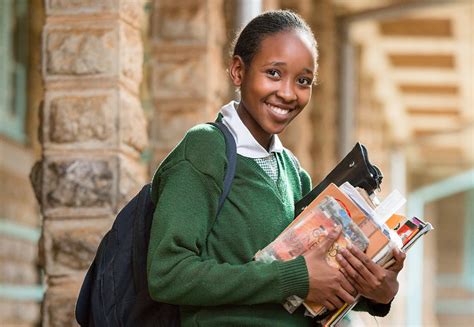 Student At School Kenya 2017 Student With School Materia Flickr