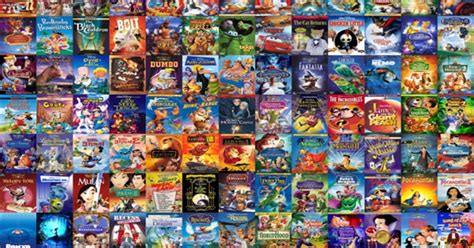 Top 164 All Disney Cartoons