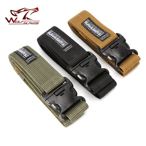 China Black Hawk Tactical Outer Belt Military Outdoor Sports Belts