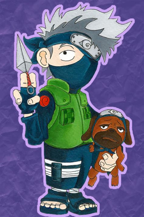 Kakashi Chibi By Toxicheartproduction On Deviantart