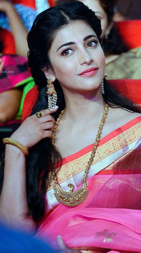 shruti haasan saree beautiful indian actress south indian actress photo most beautiful
