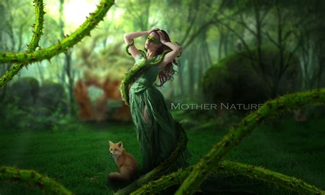 Wallpaper Sunlight Forest Women Fantasy Art Artwork Green