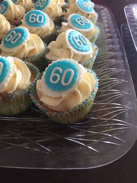 60th Birthday Cupcakes 60th Birthday Cupcakes How To Make Cake Mona