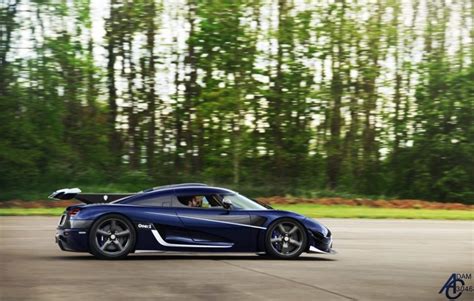 Koenigsegg One1 Sets New Top Speed Record At Vmax200 The Supercar Blog