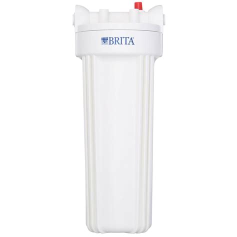 The filter water purifier has a simple structure, mainly composed of pp cotton and activated carbon. Brita Opaque 1/4 in. Final Filtration Under Sink System ...