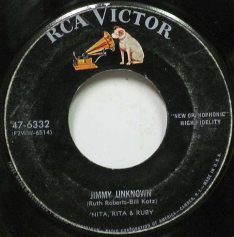 Nita Rita And Ruby Jimmy Unknown Hi De Ank Tum Discogs