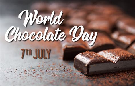 World Chocolate Day Celebrated On 7th July