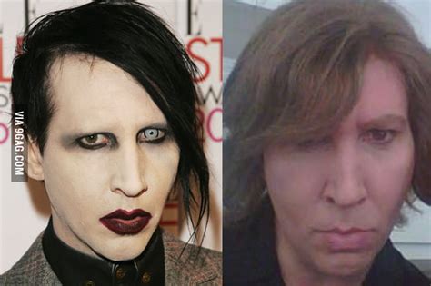 Marilyn Manson Without Makeup 9GAG